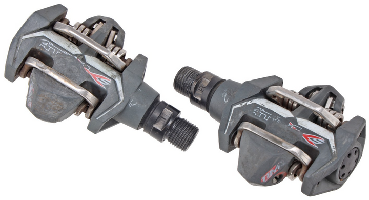 TIME ATAC XS Composite CrMo Mountain Bike Pedals w/Cleats XC MTB Gravel