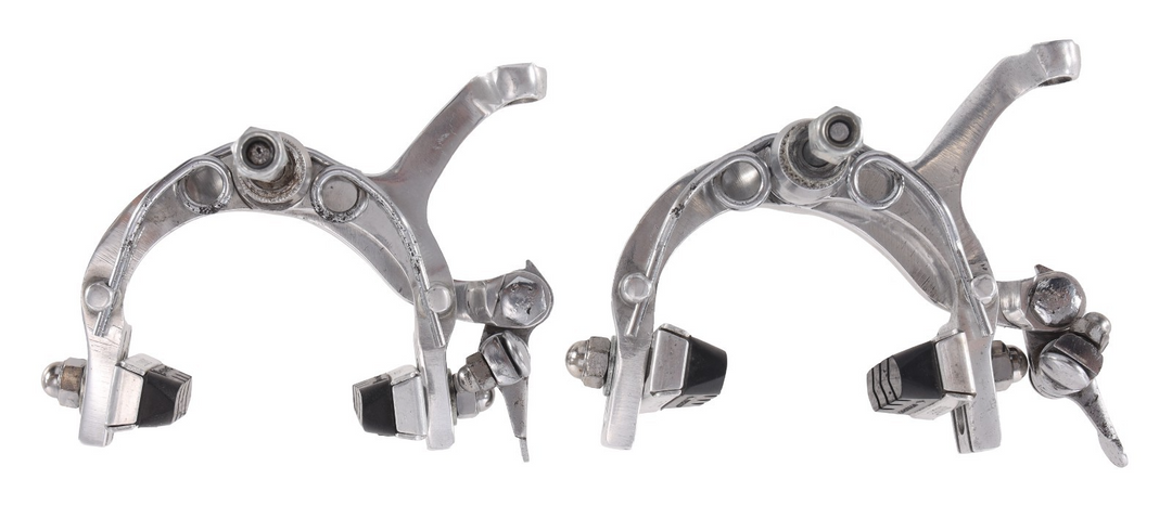 Shimano Dura-Ace 1st Gen B-210/BA-100 Road Bike Brake Caliper Set F/R Vintage