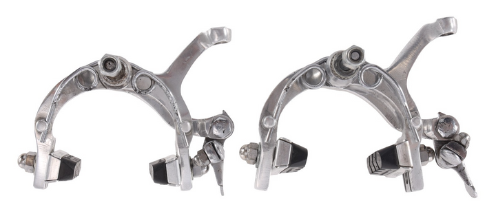Shimano Dura-Ace 1st Gen B-210/BA-100 Road Bike Brake Caliper Set F/R Vintage
