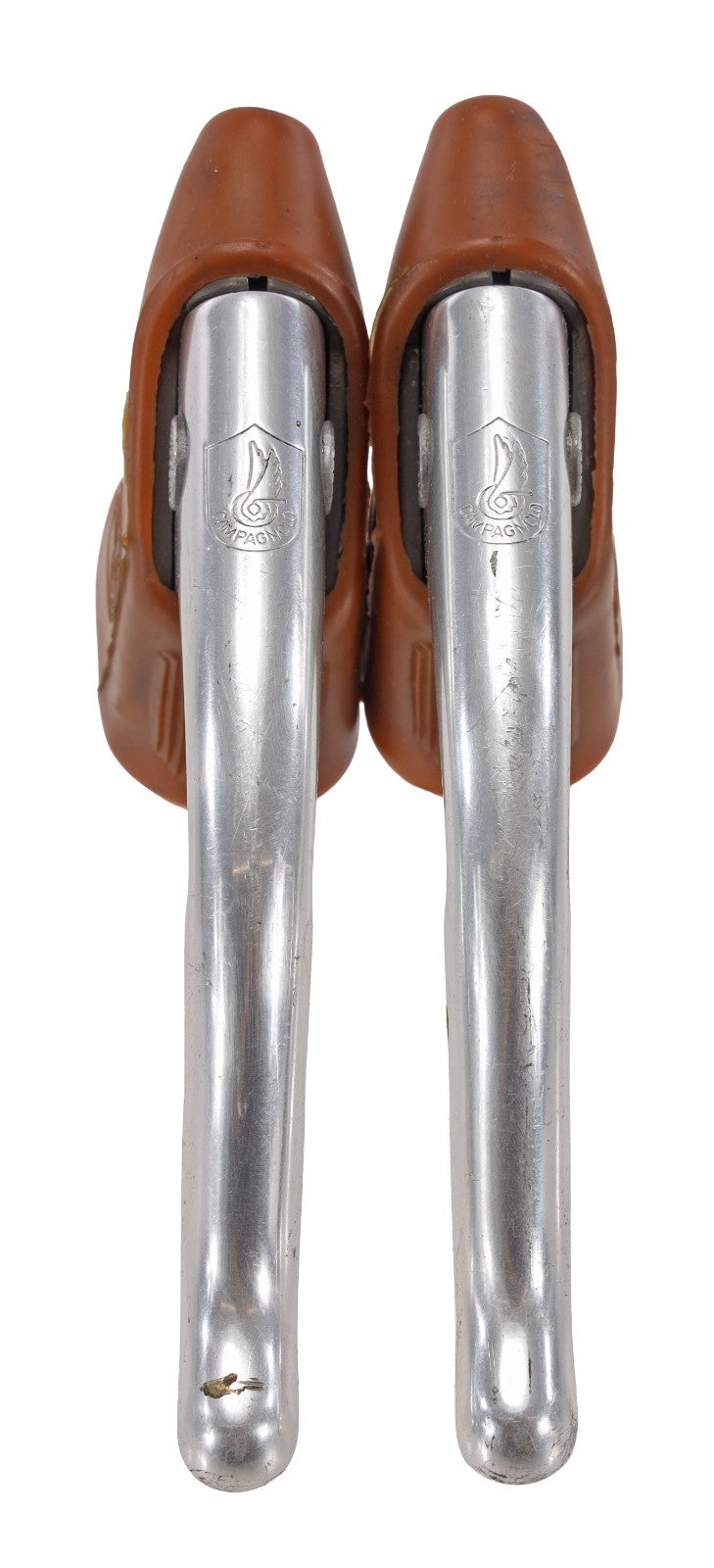 Campagnolo Triomphe Road Bike Brake Lever SET Vintage Non-Aero BROWN Cycling