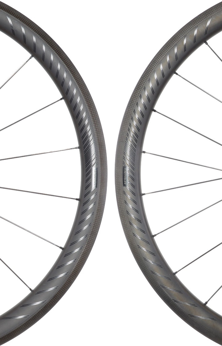 Reynolds AR41x Carbon Tubeless All-Road Wheelset Shimano 11s 700c QR Rim Gravel