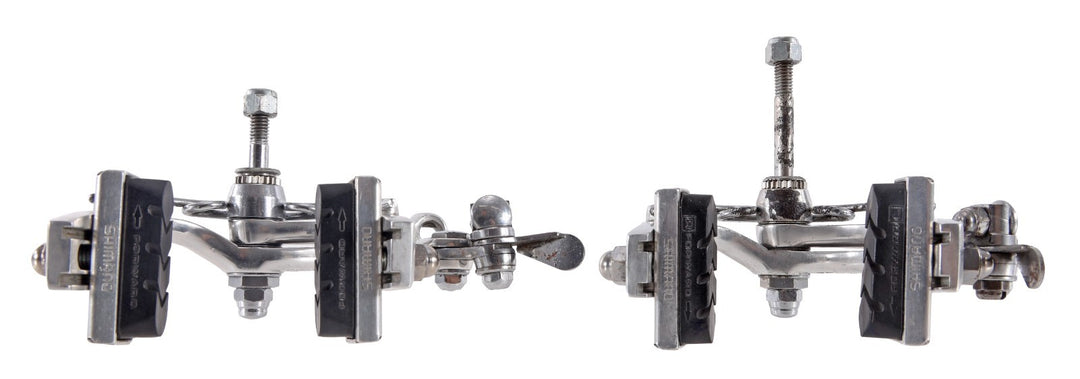 Shimano Dura-Ace 1st Gen B-210/BA-100 Road Bike Brake Caliper Set F/R Vintage