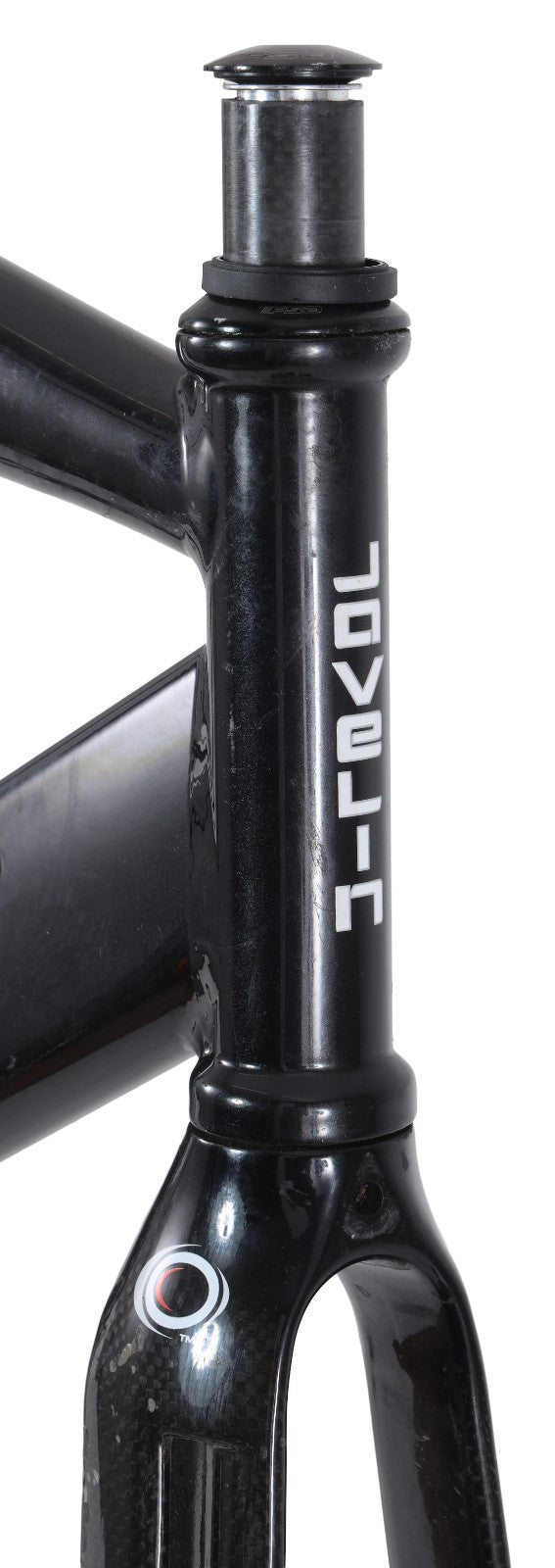 Javelin Arcole Alloy Road Triathlon TT Bike Frameset LG 57cm Black 700c Rim QR