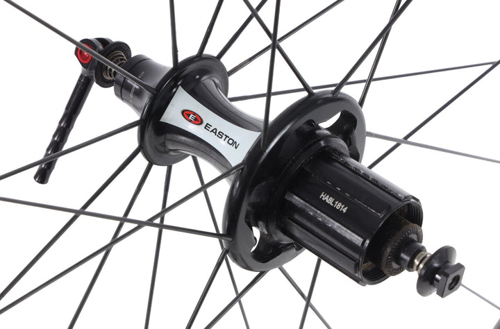 Easton EC90 SLX Carbon Tubular Road Wheelset Shimano 10 Spd 700c Rim Brake QR R4