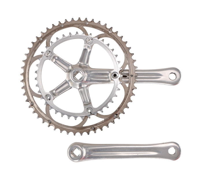 Campagnolo Record 2 x 10 Speed Road Bike Crankset 172.5mm 53/39T Square Taper