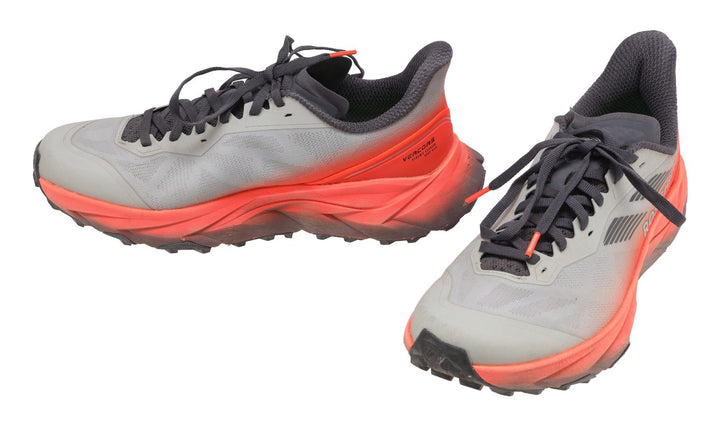 Rossignol Vercors Trail Running Shoes US Men 9 EU 42 Neon Red/Grey Train Race