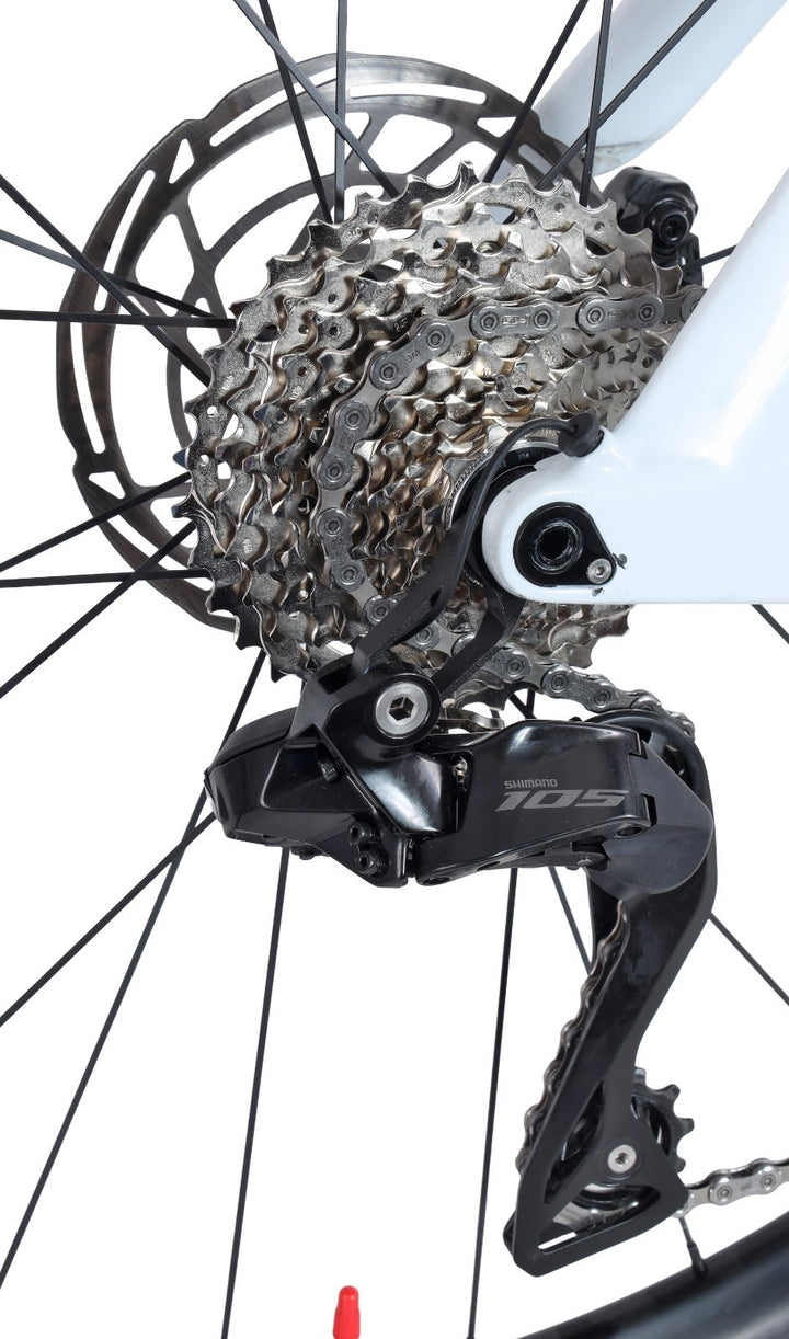 BMC Timemachine 01 Disc Two Carbon Time Trial Bike ML Shimano 12 Sp 105 Di2 2023