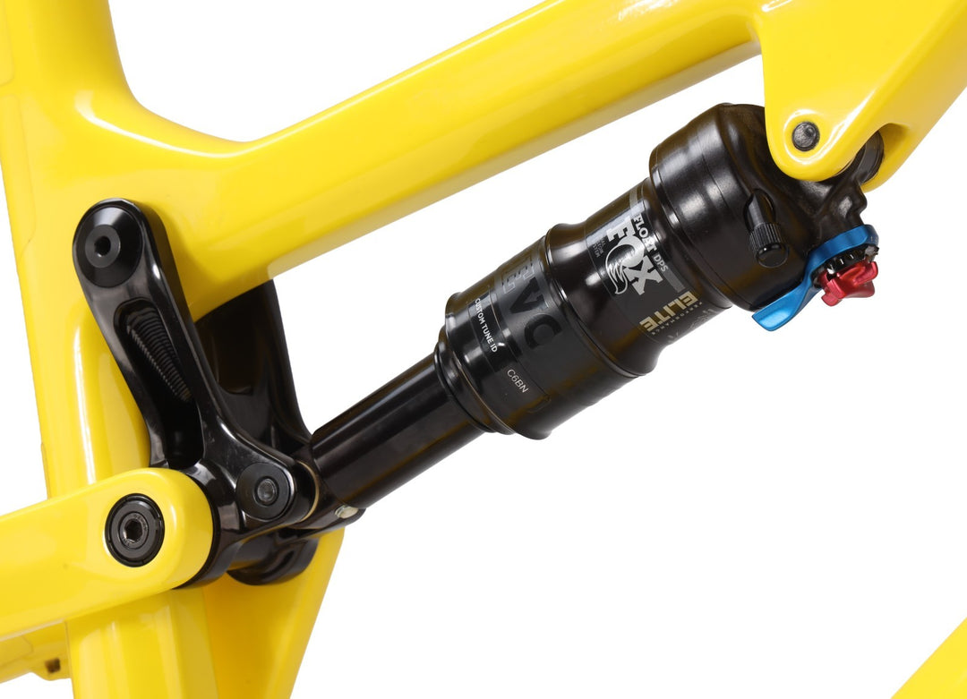 Santa Cruz Tallboy C Carbon Mtn Bike 29/27.5" Disc Frameset XL YELLOW Fox 2017