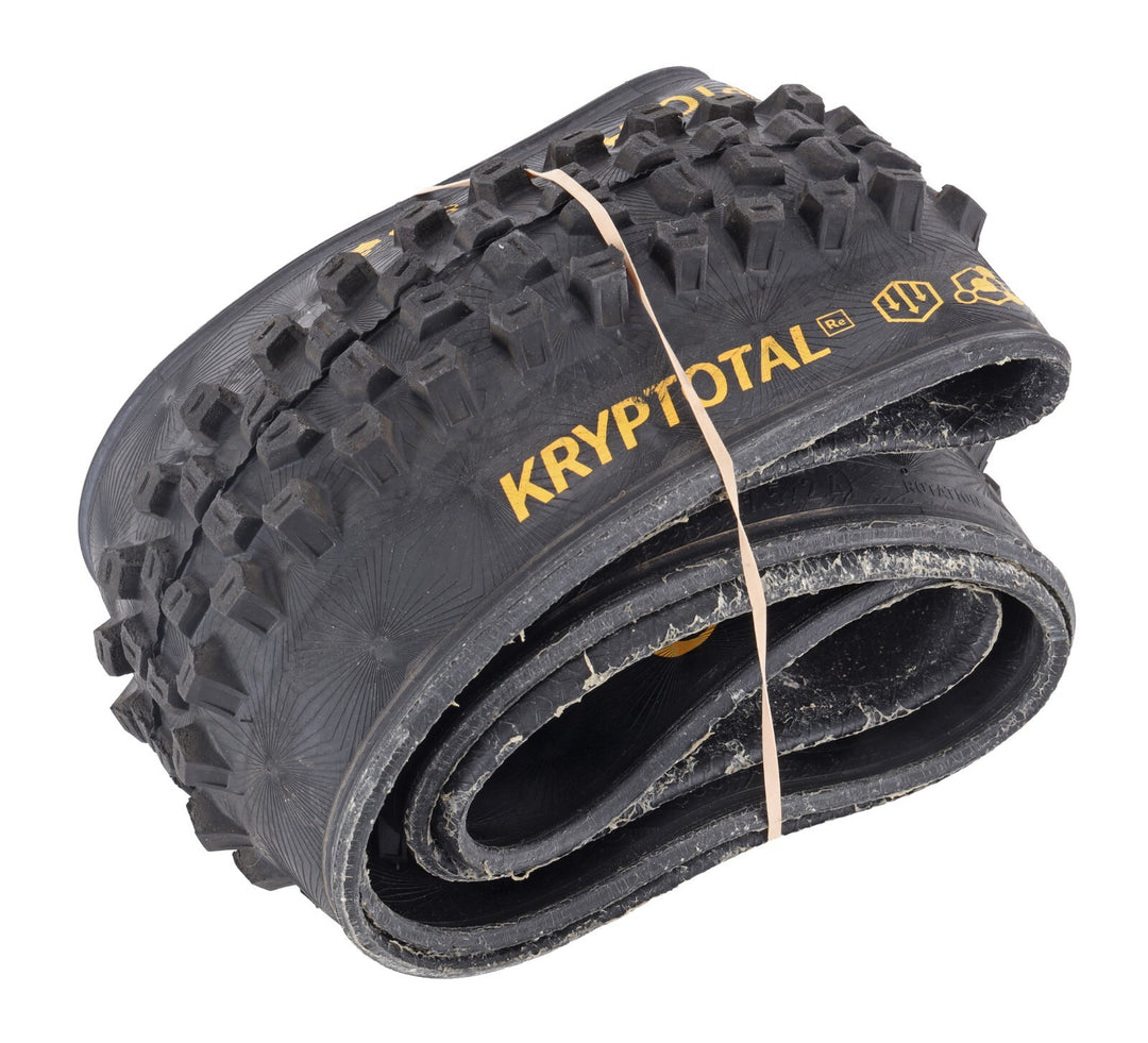 Continental Kryptotal Rear DH Casing Tubeless Mtn Bike Tire 27.5 x 2.4" Soft MTB
