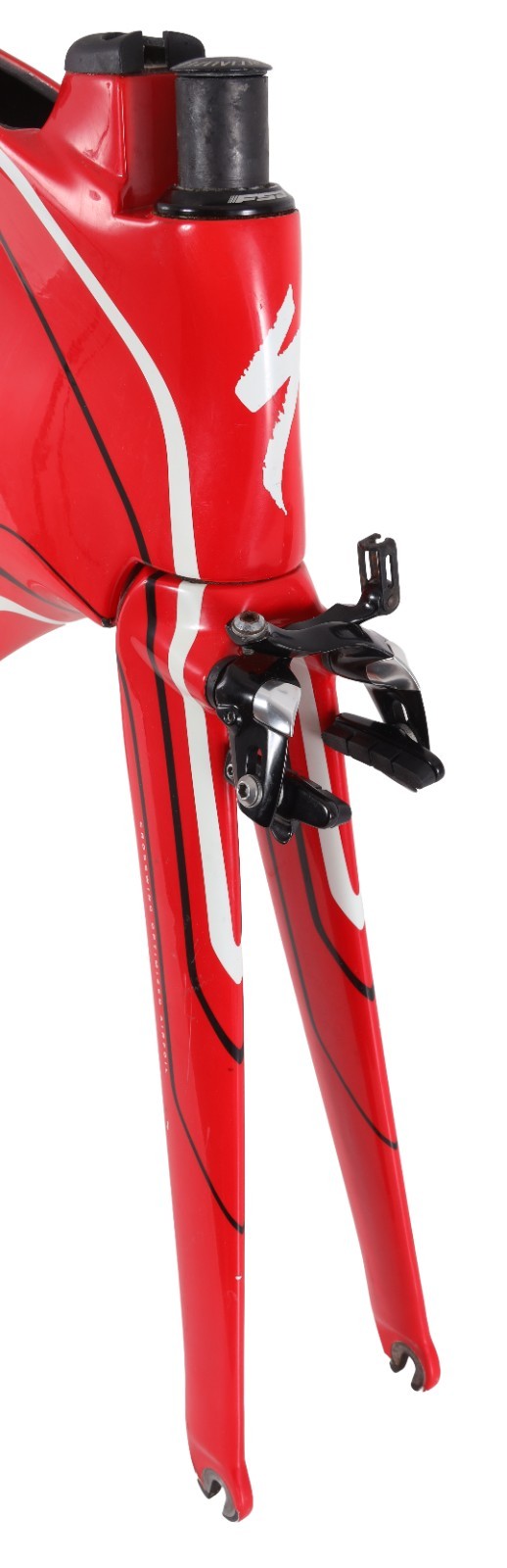 Specialized S-Works Shiv Carbon Tri TT Frameset SMALL 700c QR ***FOR PARTS***