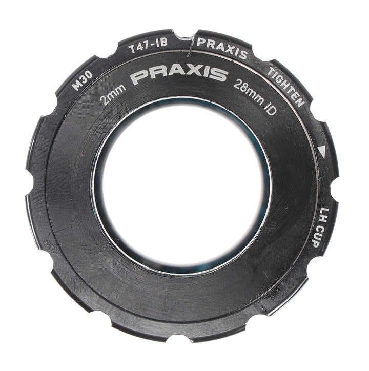 Praxis Works M30 T47 Road Bike Threaded Inboard Bottom Bracket 68/73mm MTB