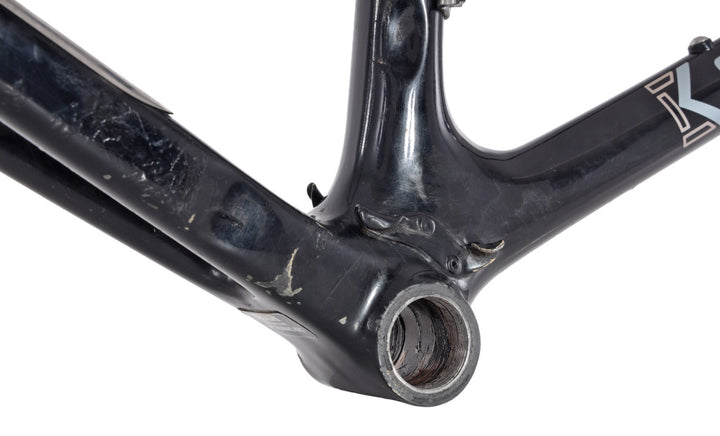 Kestrel 200 SC Carbon Road Bike Frameset 56cm Black USA Made Race Vintage 1990's