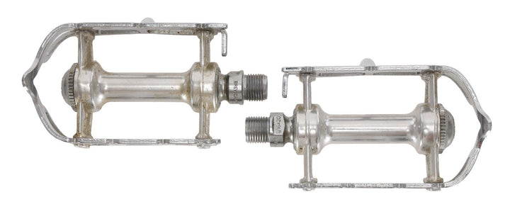 Campagnolo Nuovo Record Strada Superleggeri Road Bike Pedals 9/16" Steel Spindle