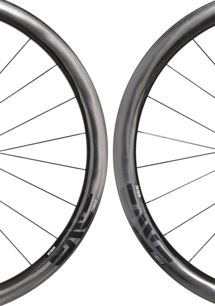 ENVE SES 3.4 Carbon Tubeless Disc Road Bike Wheelset 11 Spd Shimano 700c DT 240s