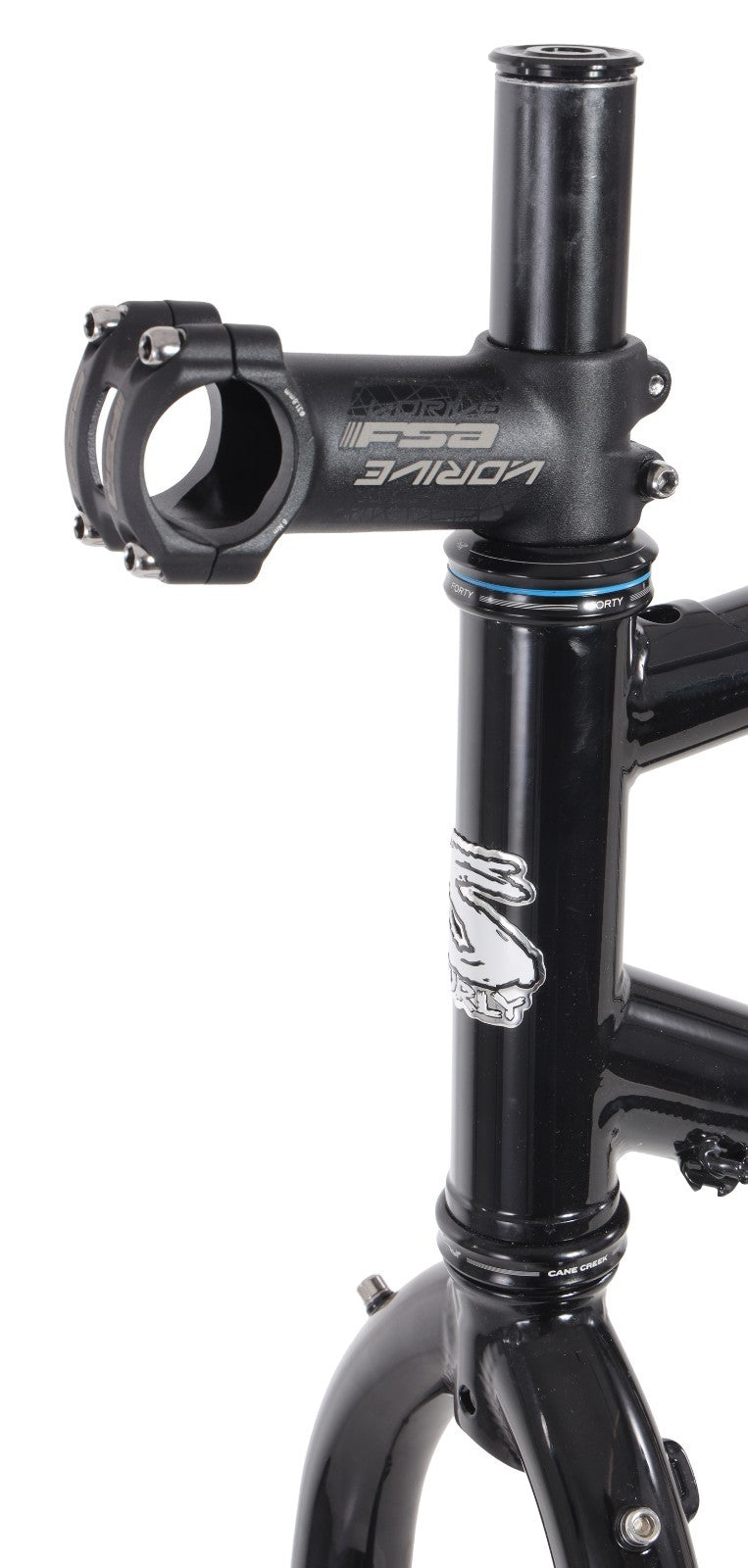 Surly Bridge Club All Road Steel Bike Frameset Large BLACK 700c Touring 4130