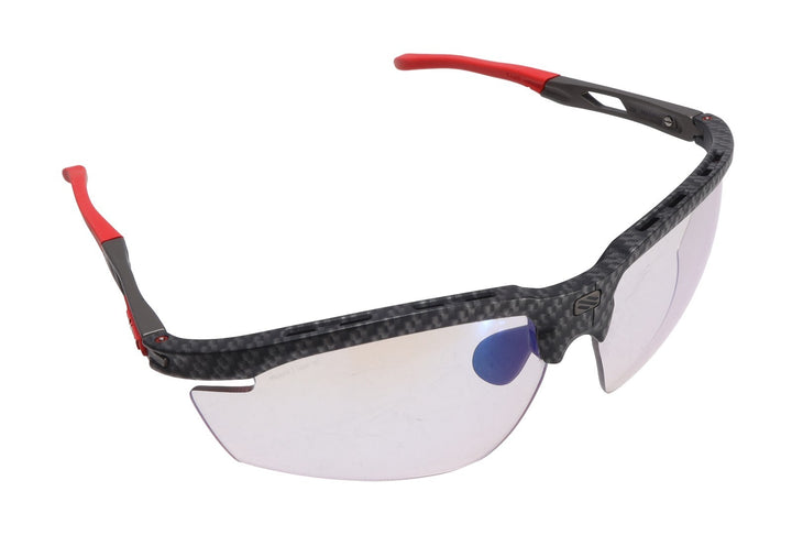 Rudy Project Magnus Sunglasses Carbonium Impactx Photochromic 2 Laser Red Bike