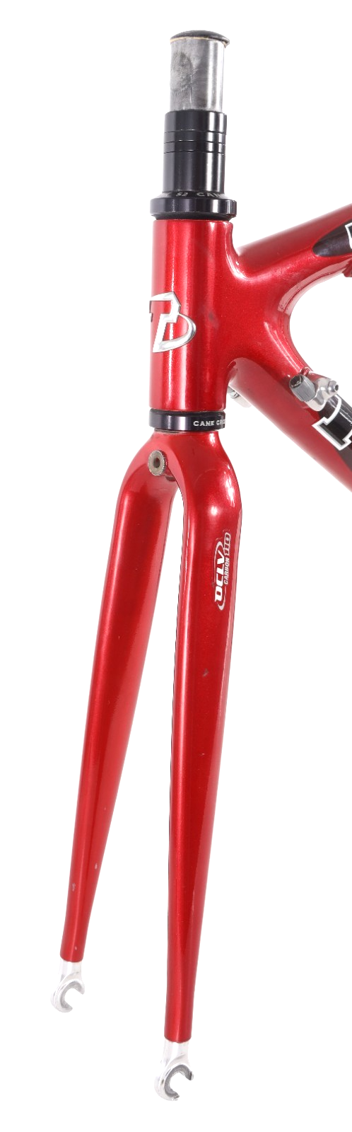 Trek 5500 OCLV 120 Carbon Road Bike Frameset 52cm Pearl Red Rim QR USA 2003