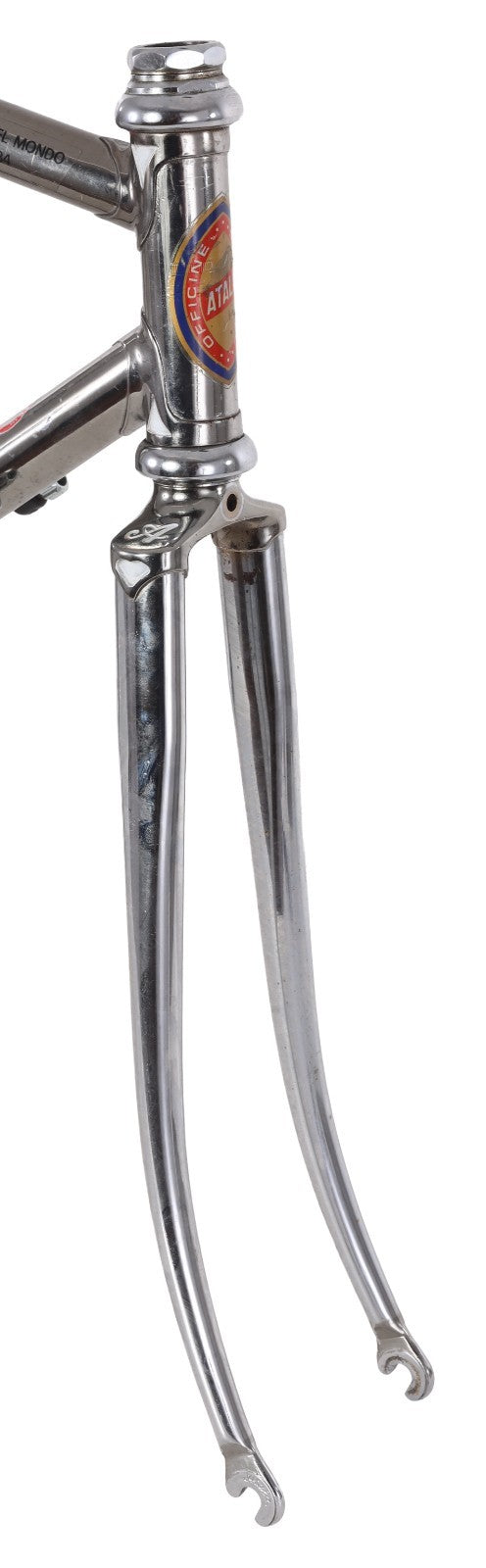 Atala Campione del Mondo Special Steel Road Bike Frameset 53cm Vintage Italy 80s