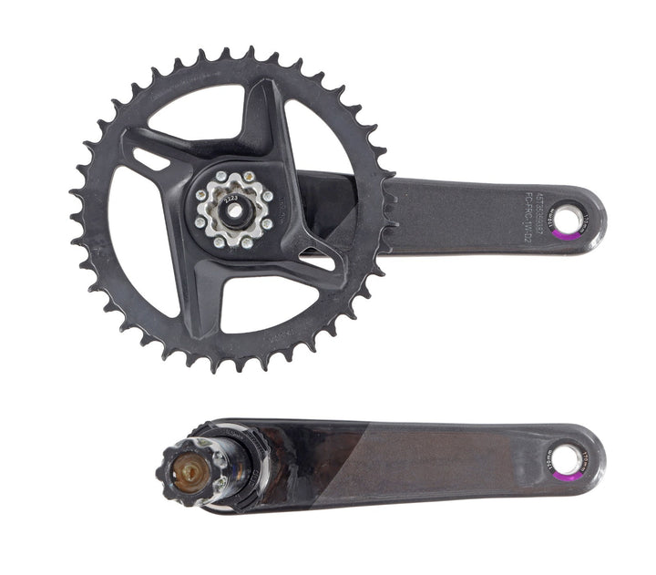SRAM Force 1 D2 AXS DUB Wide 1x 12 Carbon Gravel Bike Crankset 170mm 40T Road