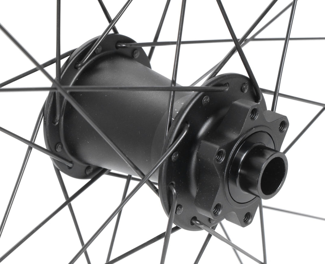 HUNT Proven Carbon Enduro 29" Disc Tubeless 15x 110 MTB FRONT Wheel 6B Race Bike