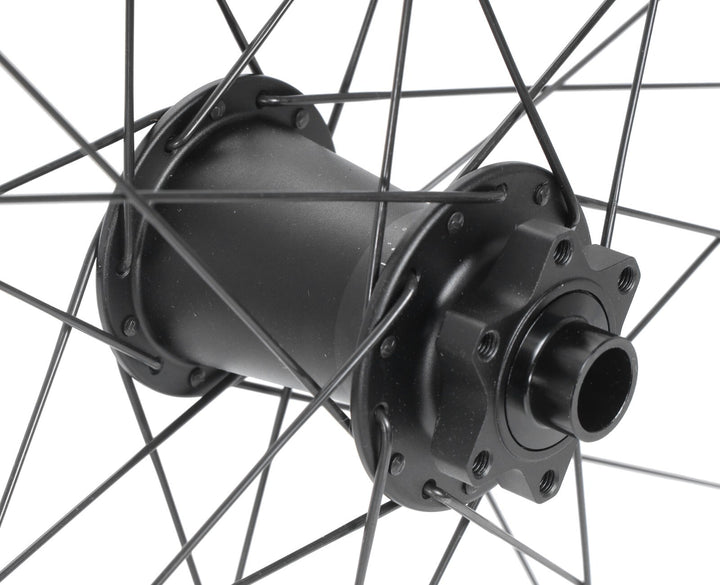 HUNT Proven Carbon Enduro 29" Disc Tubeless 15x 110 MTB FRONT Wheel 6B Race Bike