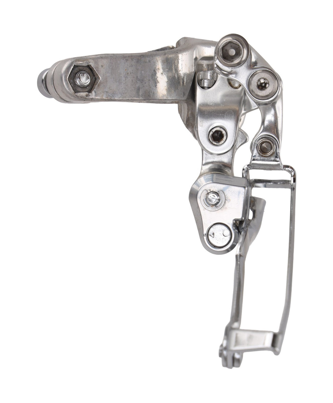 Shimano Dura-Ace FD-7410 2 x 8 Speed Road Bike Front Derailleur Braze-On 31.8mm