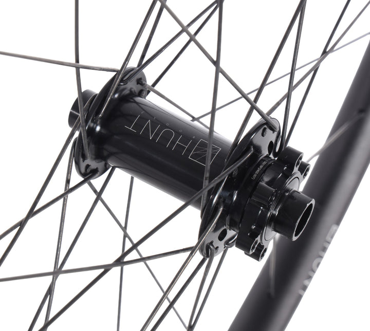 HUNT Trail Wide V2 29 Disc Alloy Tubeless Wheelset 110x 148mm 6B Shimano 11 Spd