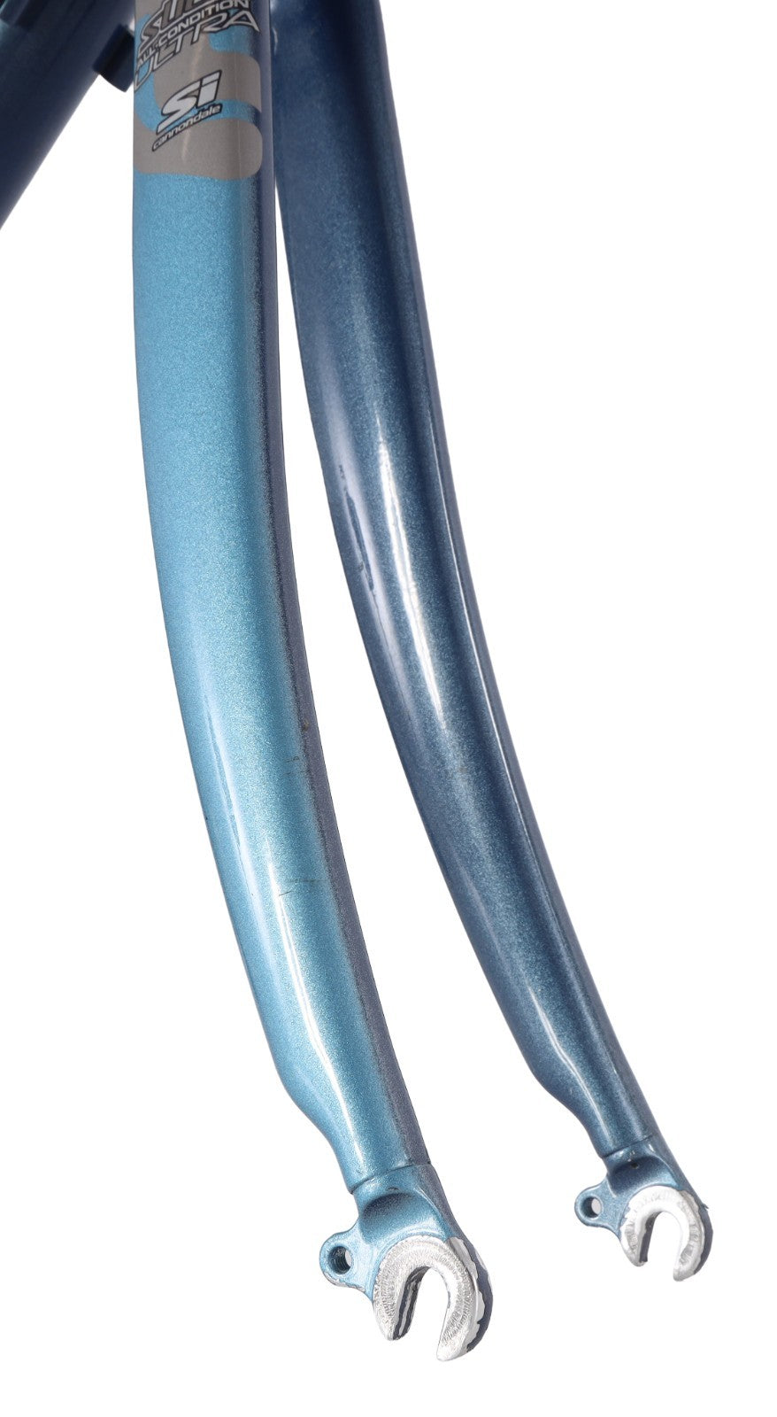 Cannondale R1000 Sport CAAD5 Alloy Road Bike Frameset XL 60cm Blue Rim QR 2003