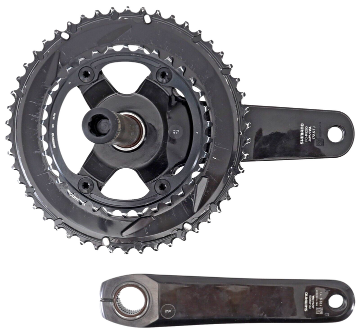 Shimano Dura-Ace FC-R9200 12 Speed Road Bike Crankset 172.5mm 50/34T w/ BB-R9100