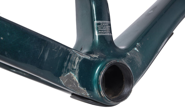Colnago G3-X Gravel Carbon Disc Frameset 49cm Green/Blue 700c T/A Italy 2025