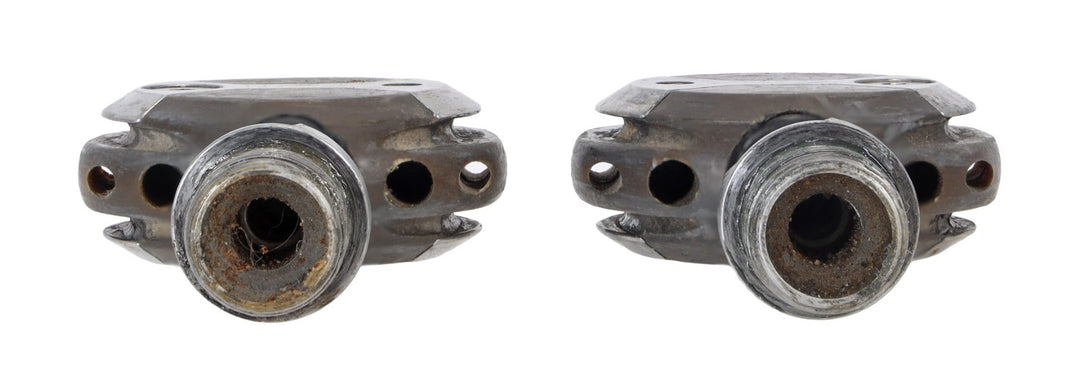 Speedplay Zero Clipless Road Bike Pedals Black 53mm Chromoly 4 Bolt Tri Race TT