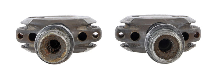 Speedplay Zero Clipless Road Bike Pedals Black 53mm Chromoly 4 Bolt Tri Race TT