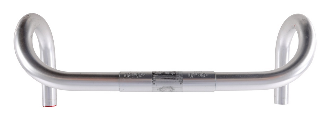 Cinelli 64 Giro D'Italia Alloy Road Bike Drop Handlebars 26.4x 40cm Silver Track