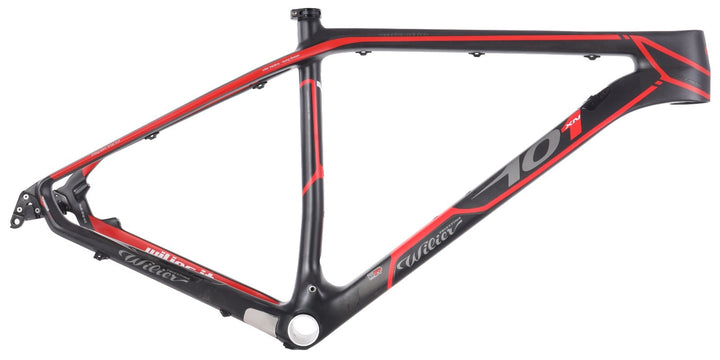 Wilier Triestina 101XN 29" Carbon Disc Hardtail Mtn Bike Frame LARGE QR/TA 2013
