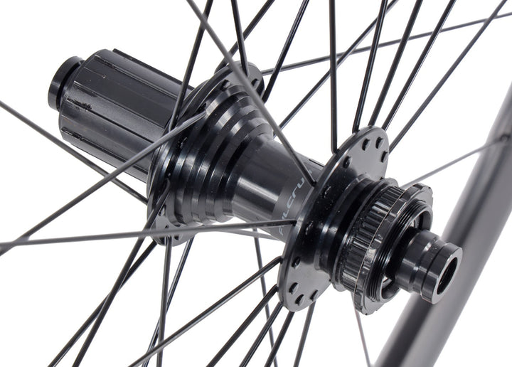 Fulcrum Racing 800 DB Alloy Tubeless Road Bike Wheelset 700c Shimano HG 11/12s