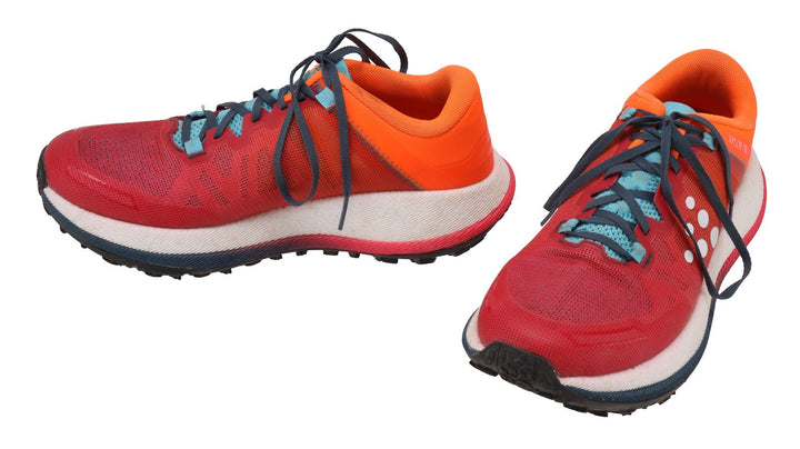 Craft Xplor Pro Running Shoes US Men 9 EU 42 Flourange/Cosmo Train Race Vittoria