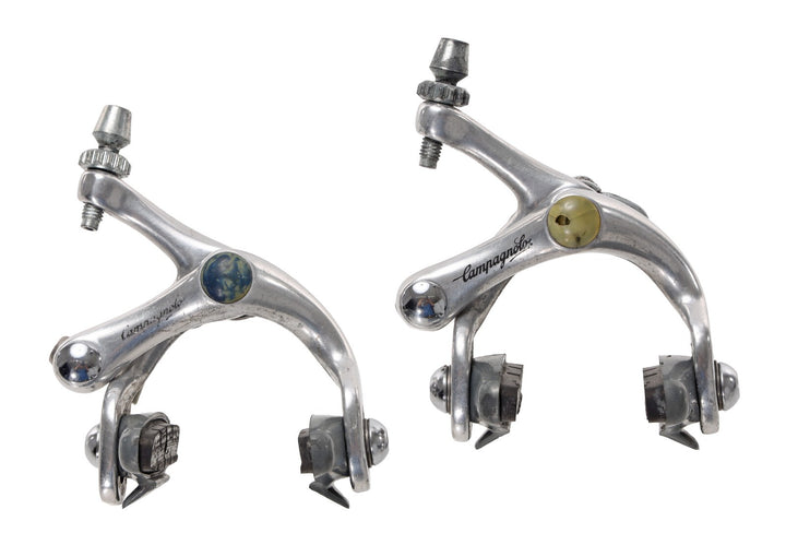 Campagnolo Mirage Road Bike Brake Caliper SET Front/Rear Single Pivot Vintage