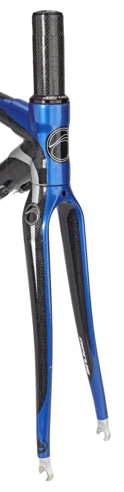 Blue Cycles RC7 Carbon Road Bike Frameset X-Small GLOSS CLEAR Rim QR USA 2008