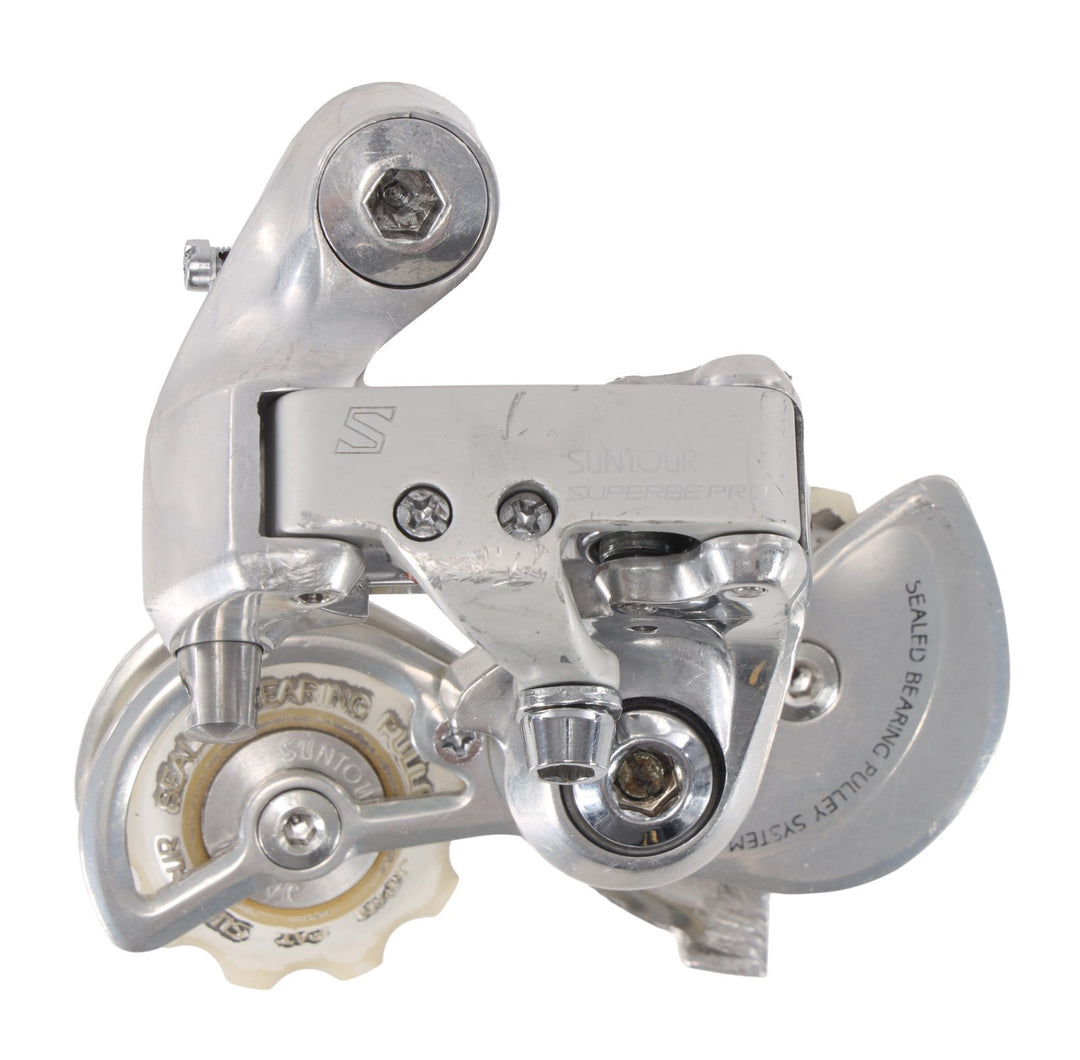Suntour Superbe Pro Road Bike Rear Derailleur Short Cage 8 Speed Vintage Cycling