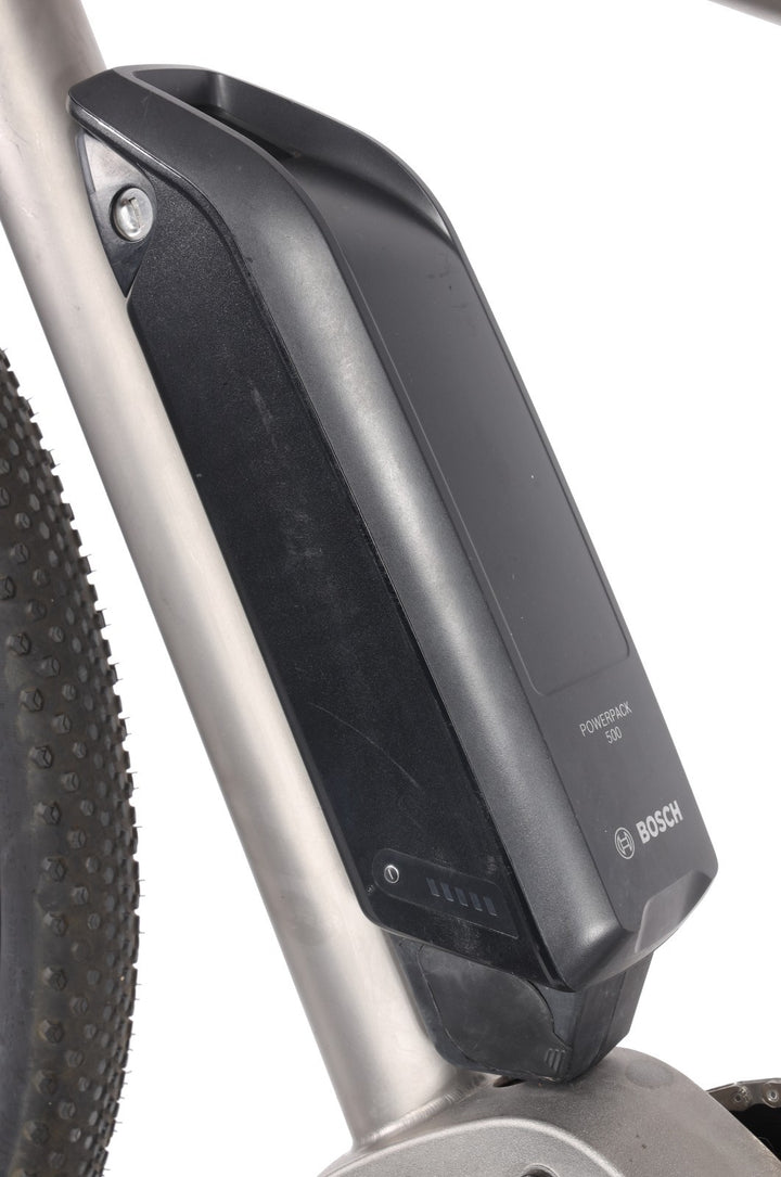 Saris Titanium 1x 12 Sp Road City eBike 52cm Bosch Power Class 3+ SRAM Force AXS
