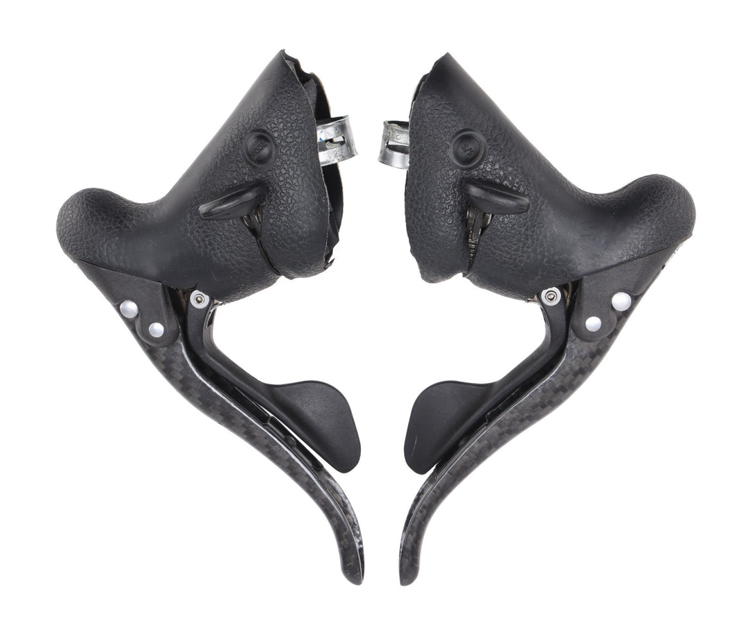 Campagnolo Record Carbon BB System 2 x 10 Speed Road Bike Shifter SET Ergopower