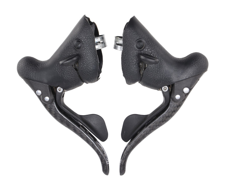 Campagnolo Record Carbon BB System 2 x 10 Speed Road Bike Shifter SET Ergopower
