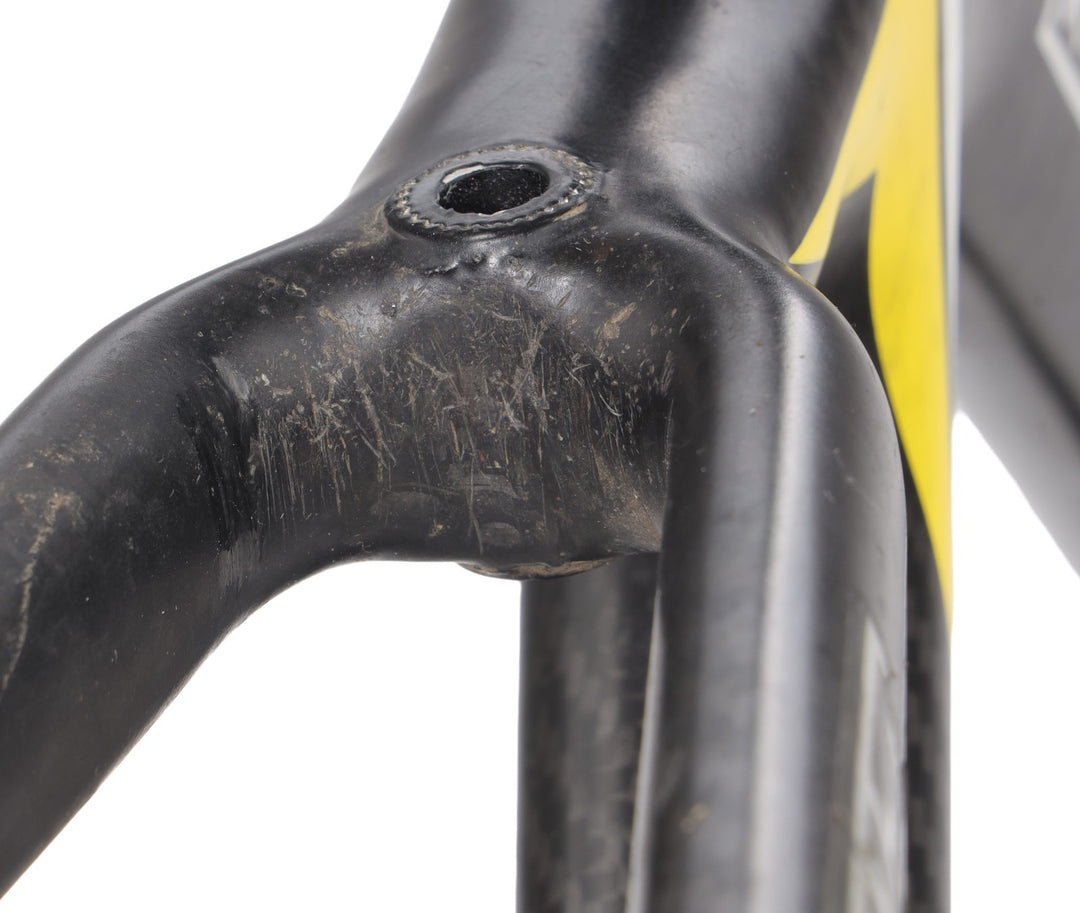 Giant TCR Pro Team ONCE Carbon Road Bike Frameset MED Black 700c Rim QR 2003