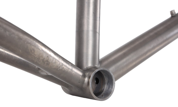 Moots YBBeat Titanium Softail Mountain Bike Frame 21" XL 30mm Rim Brake USA Ti