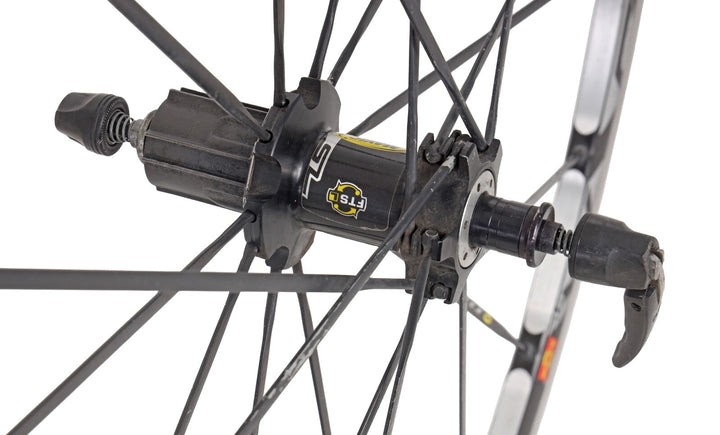 Mavic Ksyrium SSC SL Wheelset Campagnolo 9-12s Alloy 700c Rim QR Road Bike Gravl