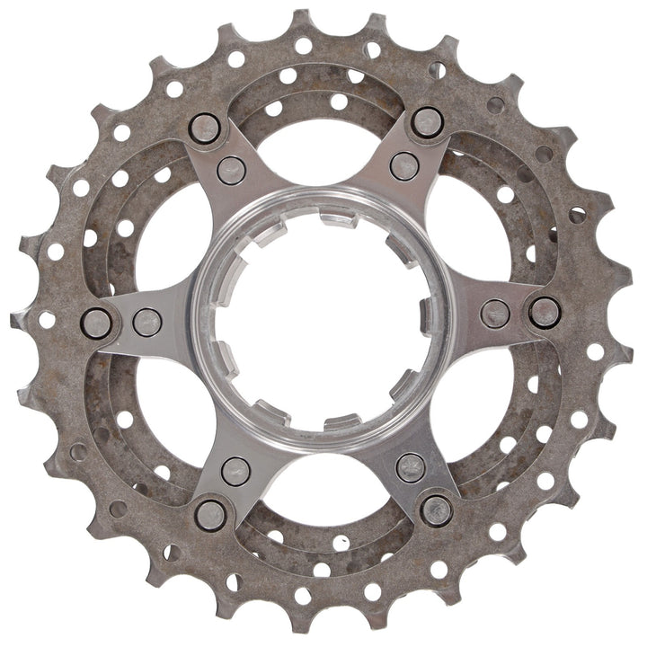 Shimano Dura-Ace CS-7800 Road Bike 10s Cassette 12-25T Vintage 4 Cogs Titanium