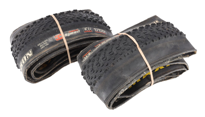 Maxxis Ikon Tubeless Mountain Bike Tires 29 x 2.20" PAIR EXO TR 120 TPI XC MTB