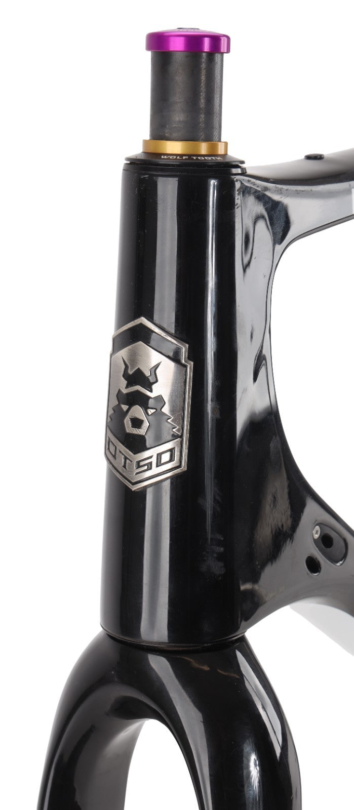 Otso Cycles Waheela C Carbon Gravel Bike Disc Frameset XL BLACK/WHITE 700c 2022