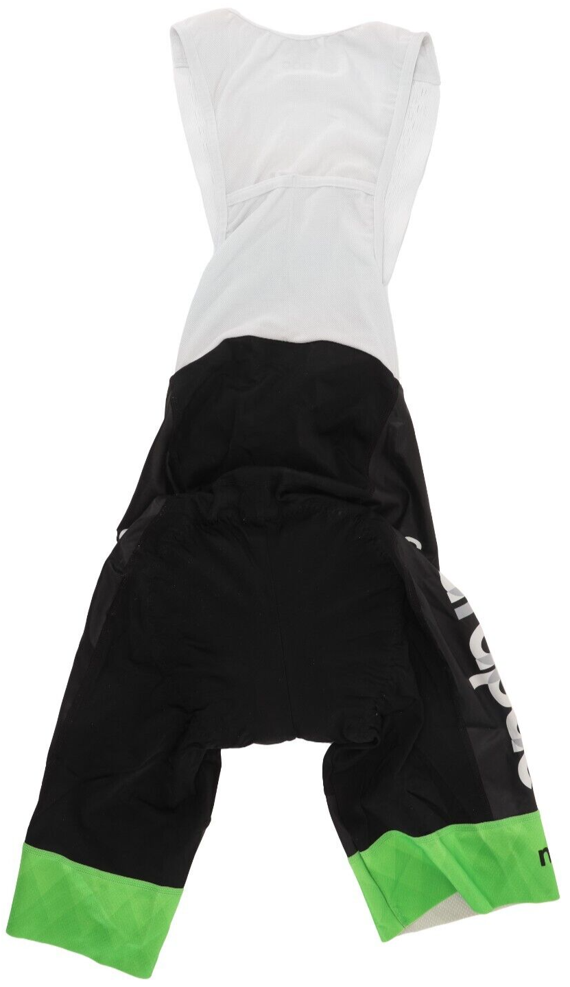 EF Education First POC Drapac Pro Race Bib Cycling Shorts Men SIZE 1 Long Black