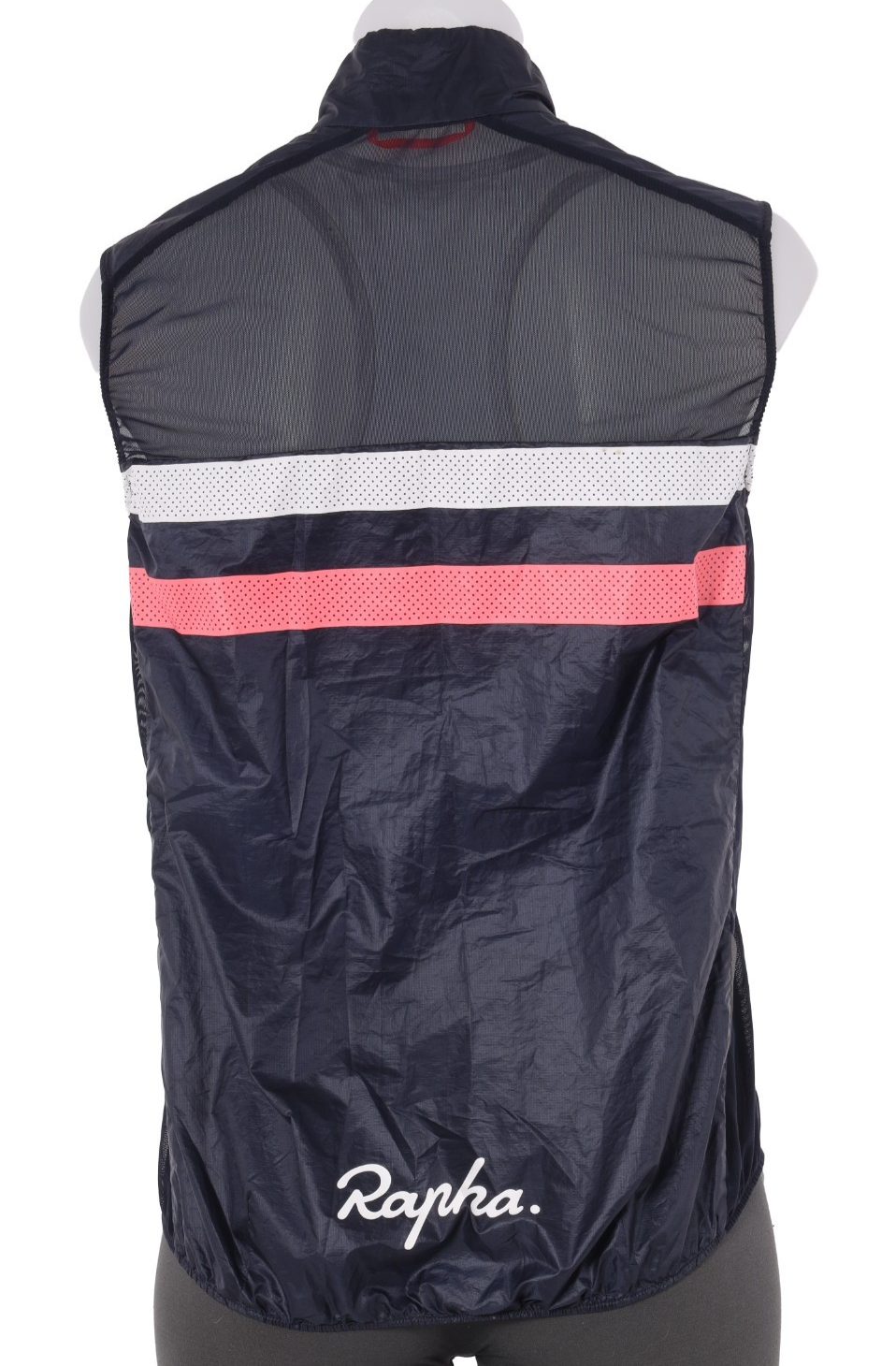 Rapha Brevet Gilet Women MEDIUM Blue Road Bike Cycling Sleeveless